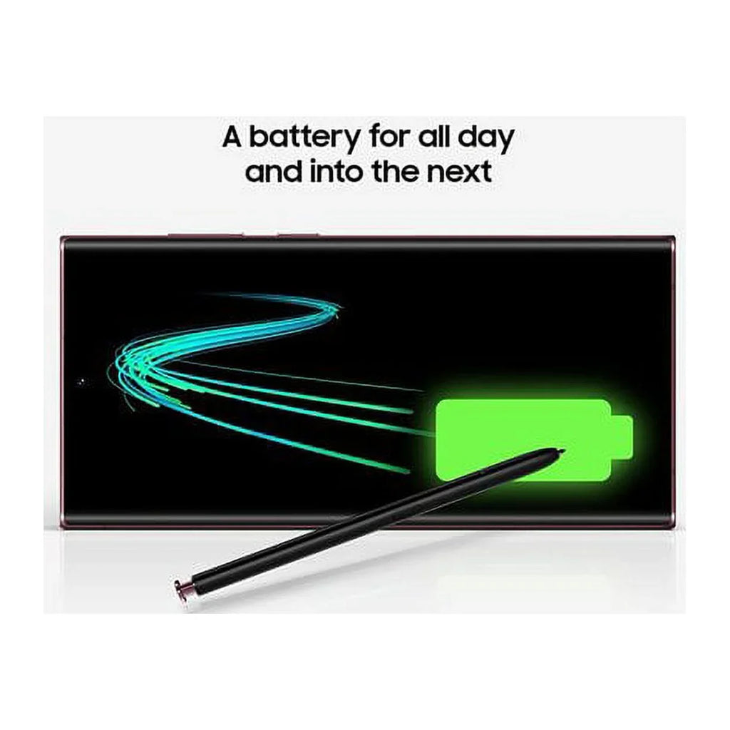 Ultra Cellphone (Graphite) Open S908U1 Samsung 256GB Unlocked Factory Box Galaxy 5G S22