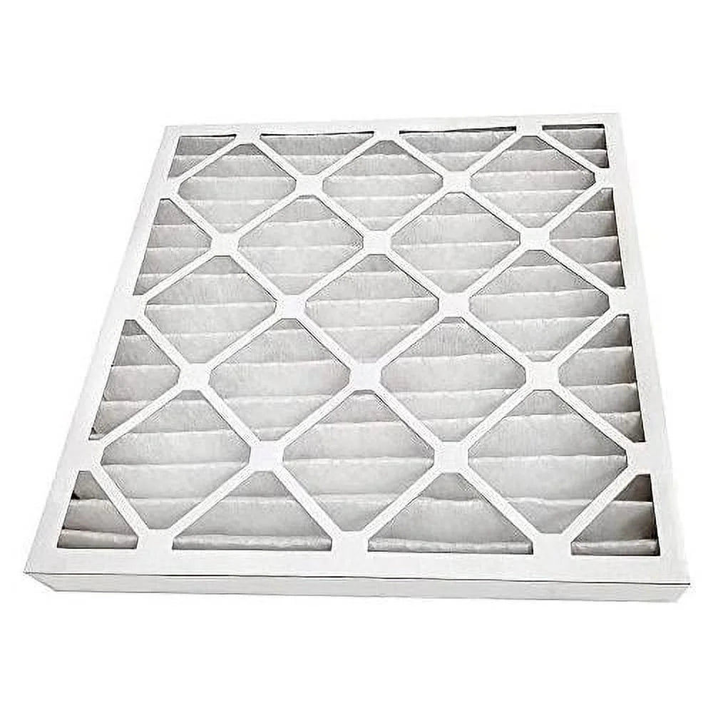 (case of 12) filter, 8 pleated air 20x25x2 merv
