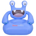 Kids Monster Poolside Chair Inflatable Blue 24"