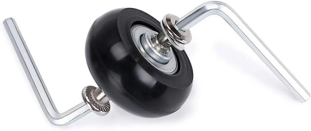OwnMy Repair Rubber Suitcase x Bearings Swivel 40mm Wheels, Luggage 18mm A Wheels 4 Kits, of Caster Replacement Set
