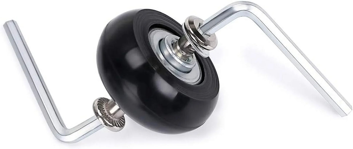 OwnMy Repair Rubber Suitcase x Bearings Swivel 40mm Wheels, Luggage 18mm A Wheels 4 Kits, of Caster Replacement Set