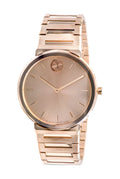 Unisex Movado Bold Gold-Tone Watch 3601081 Horizon