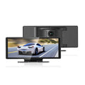 WiFi, DVR Dash 10.26 Carplay Auto Dash & Hands-Free Front Loop Recorder, Inch G-Sensing, Android Rear for Camera 4K Driving Recording, Calling Touchscreen,