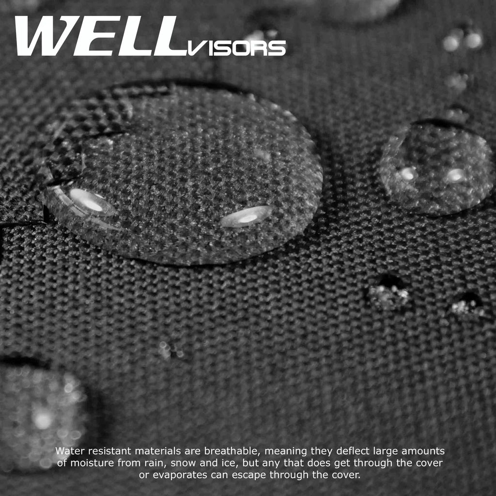 for Proof All WellVisors Gray UV Cover Car Weather Genesis G80 3-6898089SN 2017-2024