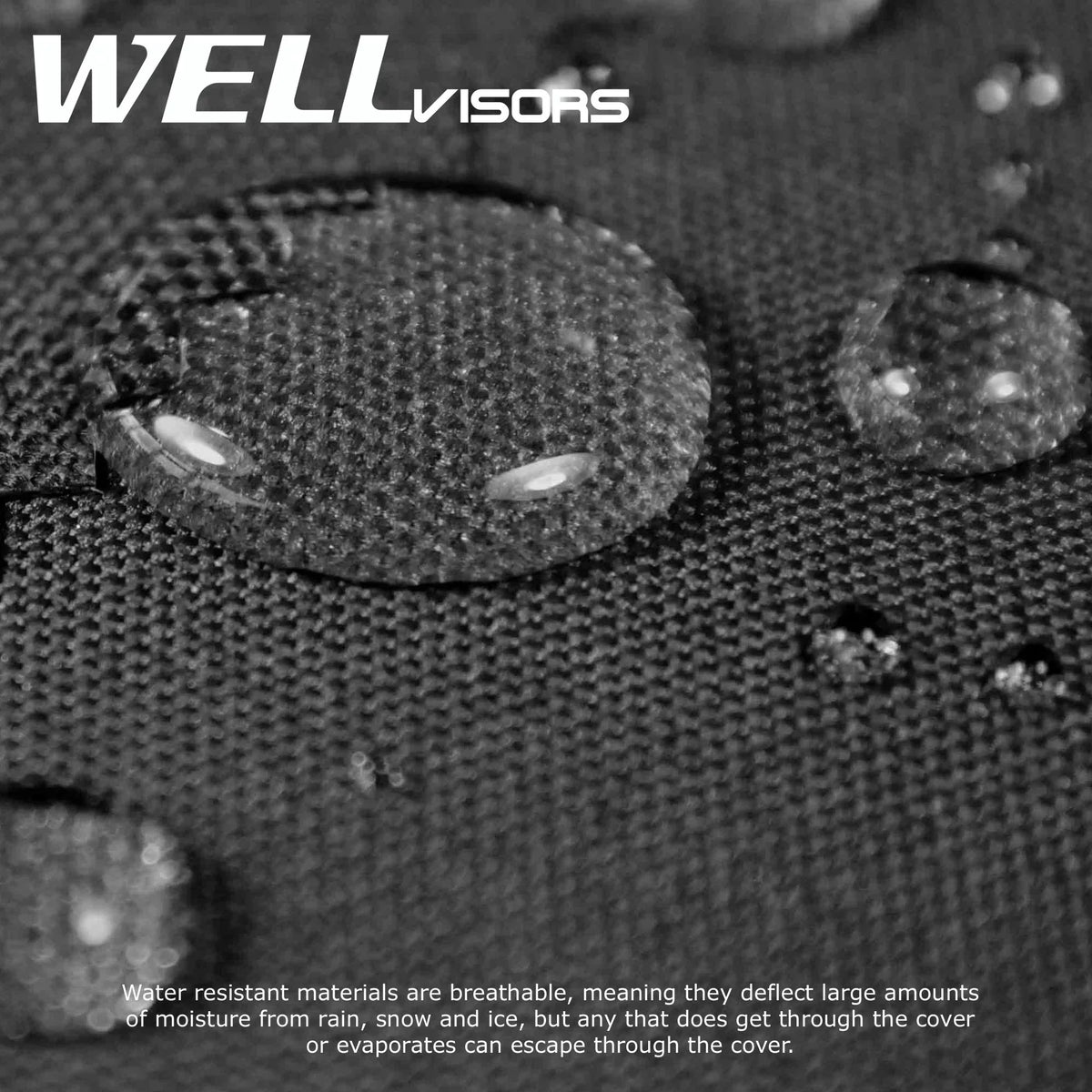 for Proof All WellVisors Gray UV Cover Car Weather Genesis G80 3-6898089SN 2017-2024