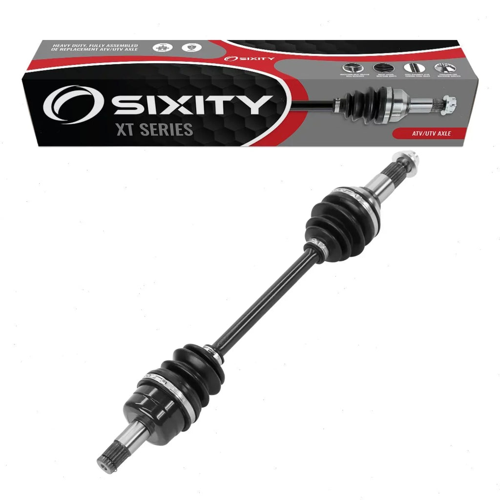 Right with 2014-2015 EPS SE Grizzly FI YFM700 Auto Axle Sixity Yamaha 4x4 Front compatible XT