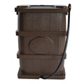 Grain Outdoor 45 Catcher Wood Barrel, WG4000 Rain Water Gallon FCMP Brown