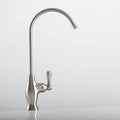 NSF Long-reach Non-Air - Nickel Brushed Faucet Gap Euro-style Disk Ceramic