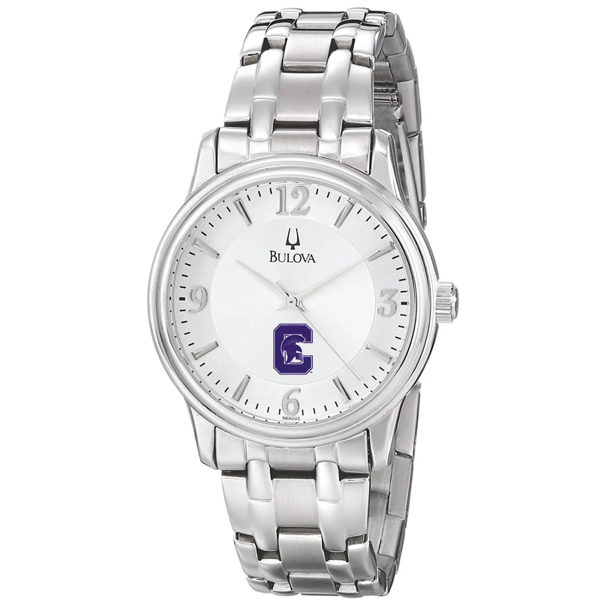 Bulova Silver Comets Capital Steel University Watch Quartz Men's Stainless