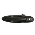 Exterior 00-06 Black MPV Van Front Driver For Outside Handle Door Outer Side