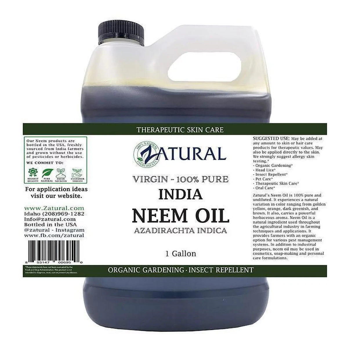 Oil Organic Oil 100% Neem | Neem Pure