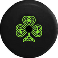 Inch RV Green for Jeep 2018 Irish Heritage 33 Backup Cover Shamrock Knot Wrangler JL Camera Tire Celtic Spare 2019