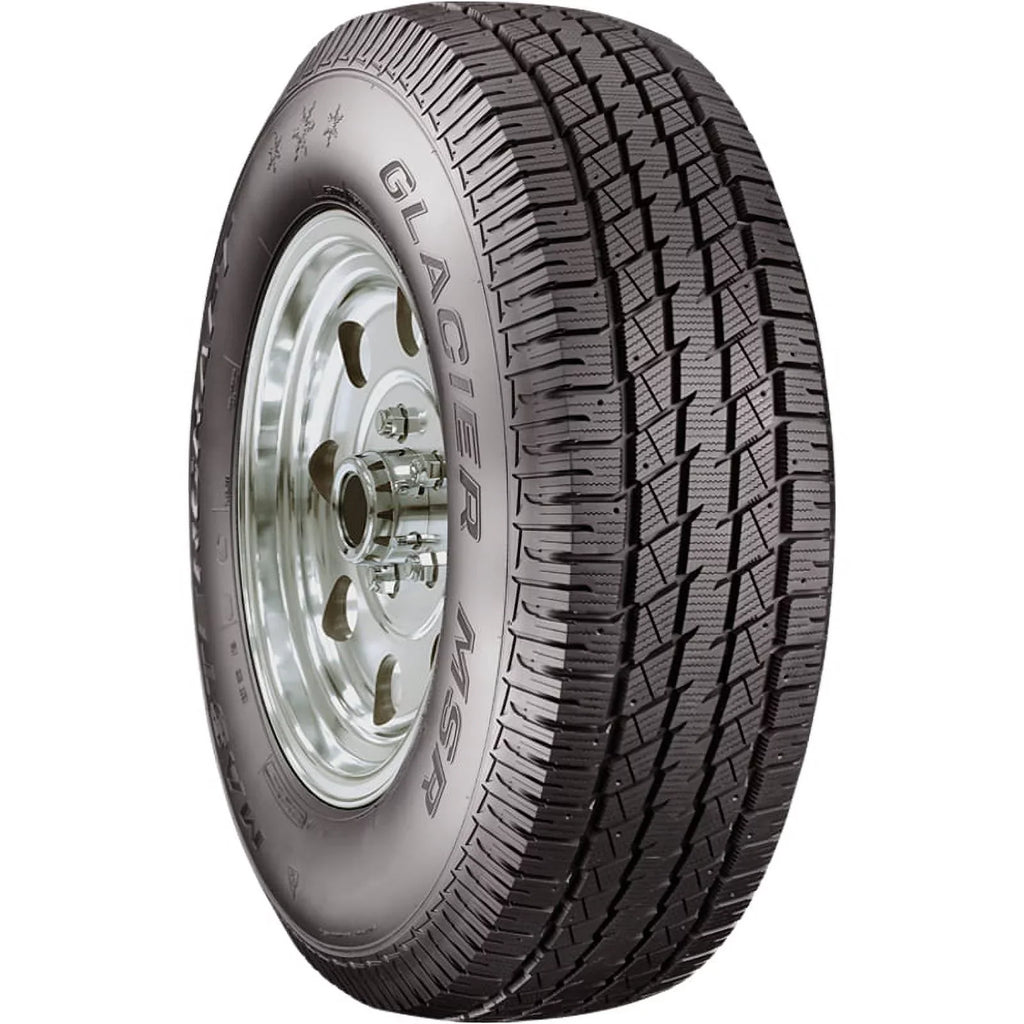 Mastercraft MSR Truck Tire Light 125/122R LT275/70R18 Winter Glacier E