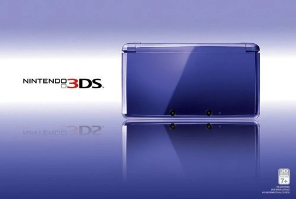 Purple Restored Nintendo 3DS (Refurbished) Midnight