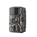 Dadypet Game Trail for Wildlife, IR Color Camera Motion Home and 2.4'' TFT 1080P Waterproof, Night Vision, Detection, Use and Farm, IP66 with Display