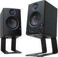 Bookshelf Small Medium Riser, and Desk Desktop Pair Studio Speaker Stands Speaker Speakers, Speakers, for