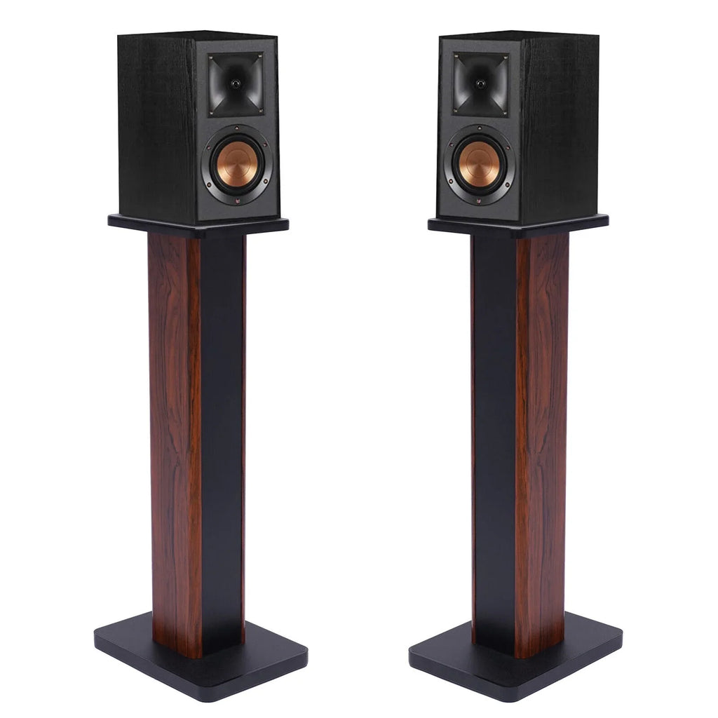 Speaker 2x28" Multimedia Monitor Theater Home Speaker Stand Studio Holder Stands