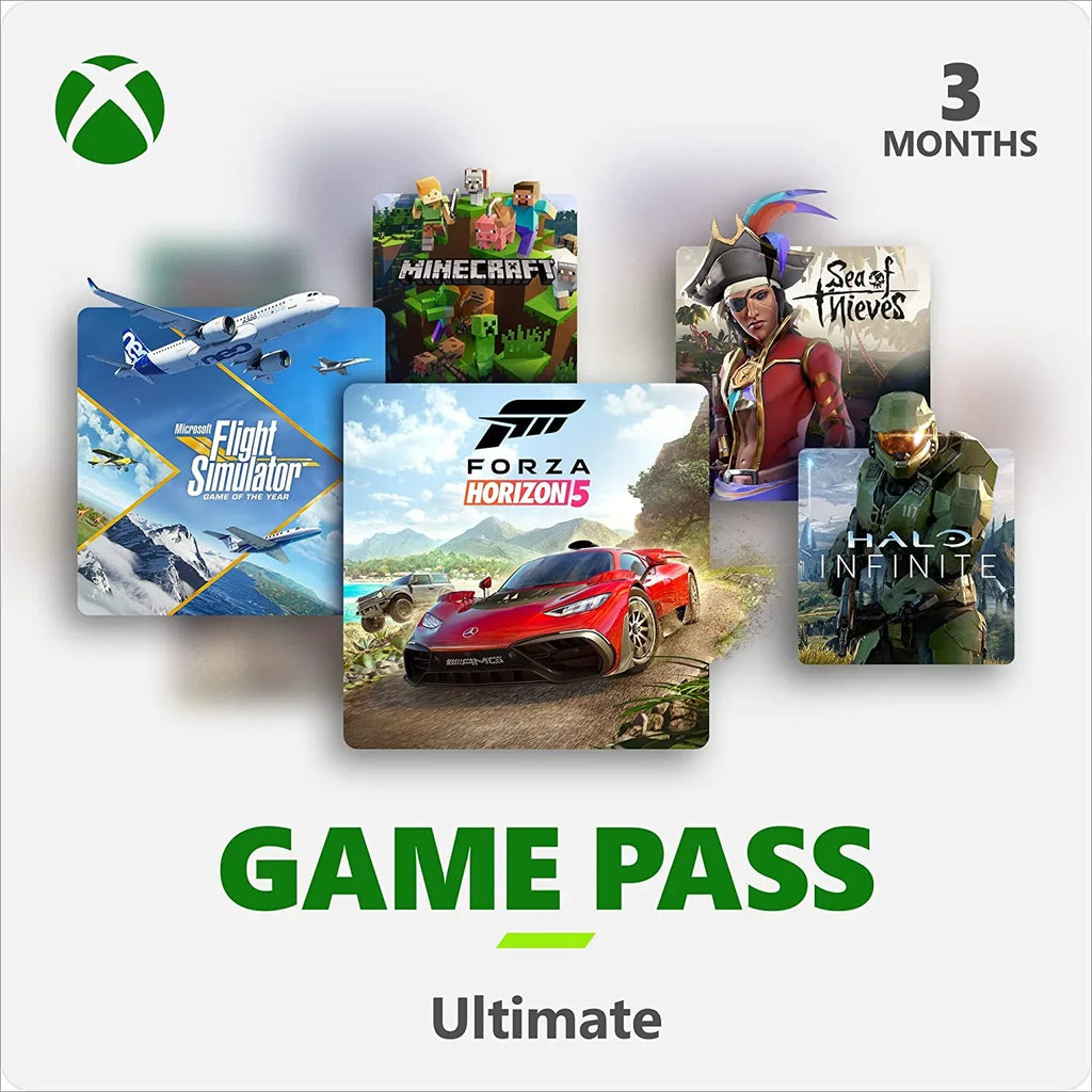 Pass with Holiday Series 512GB Bundle Console S 3 All-Digital Membership Ultimate: Xbox Month Game