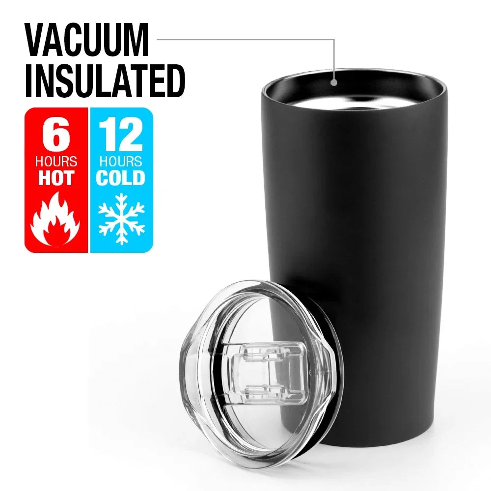 Stainless 20 Are Sliding Fighers Tumbler oz Steel & Great for Wall Hot Beverages Lid Travel Leakproof Coffee Double Insulated | The Hobbit/We and Cold Vacuum Drinks with Mug/Cup,