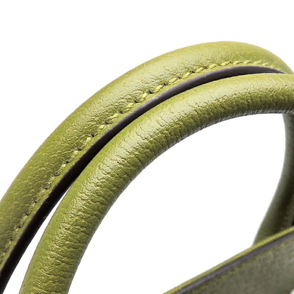 (Day Forest Ladies 696043 Nylon Off Recycled Bag The (Good) Lining Green Gucci Pre-Owned Tote Only) Grid Medium GG