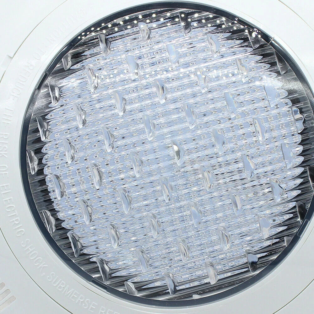 with Fountain Fichiouy Waterproof Swimming Pool Pool Lamp IP68 Light Remote AC12V LED Lights Lamp 36W 7Color RGB