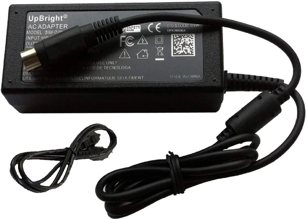 New Adapter NEW PS AC Printer Co., Global UPBRIGHT SNBC Impact Cable Input: Shandong 24 BTP-M300 120V 100V - - Supply Receipt Information BTPM300 Beiyang Cord For DC Charger / Power Ltd. AC Technology