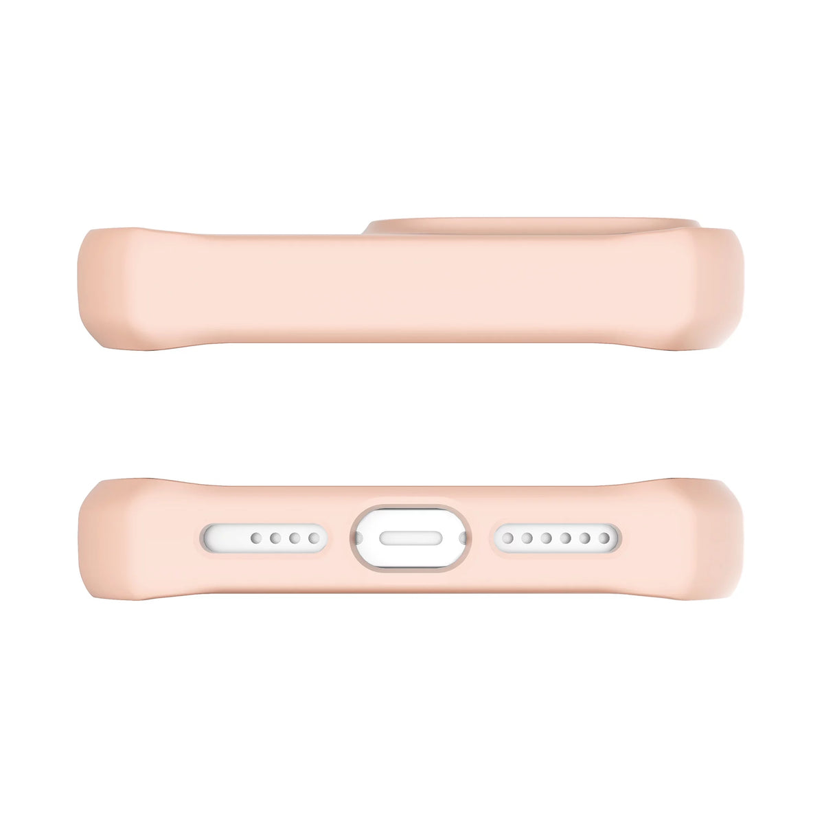 MAGSAFE LIGHT - CASE ITSKINS FOR COMPATIBLE - 14 (6.1") RECYCLED SILK SPECTRUM-R PINK MATERIALS 100% IPHONE SERIES PRO - -