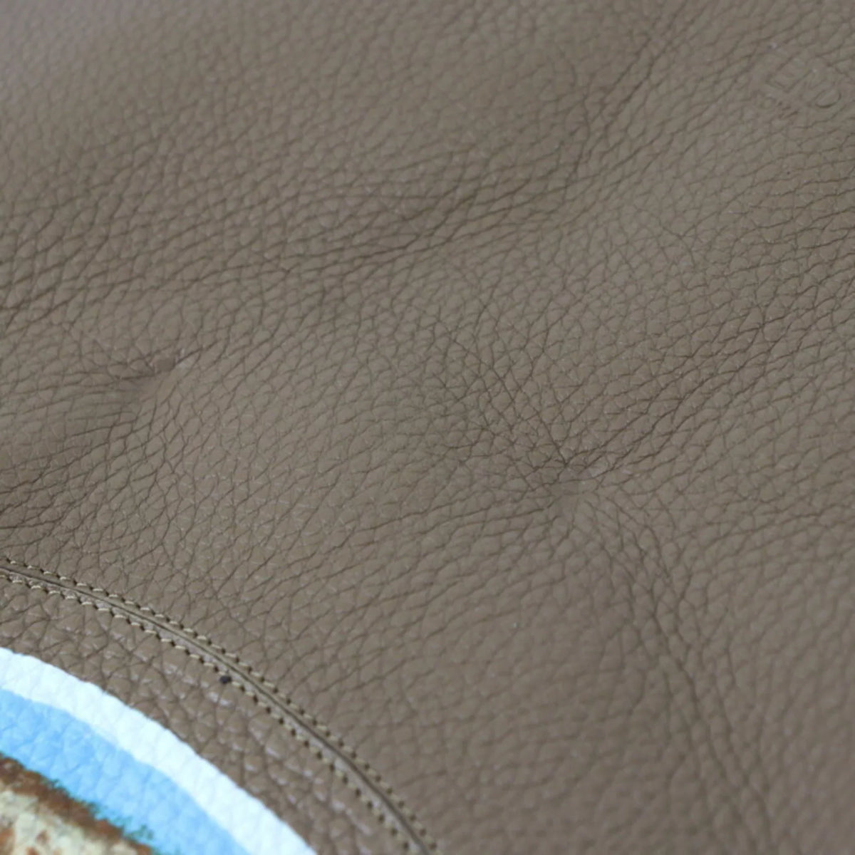 Coffee 7VA426 Shoulder Cup (Like New) Brown Leather Pre-Owned FENDI Pattern Tote Bag Fendi Series