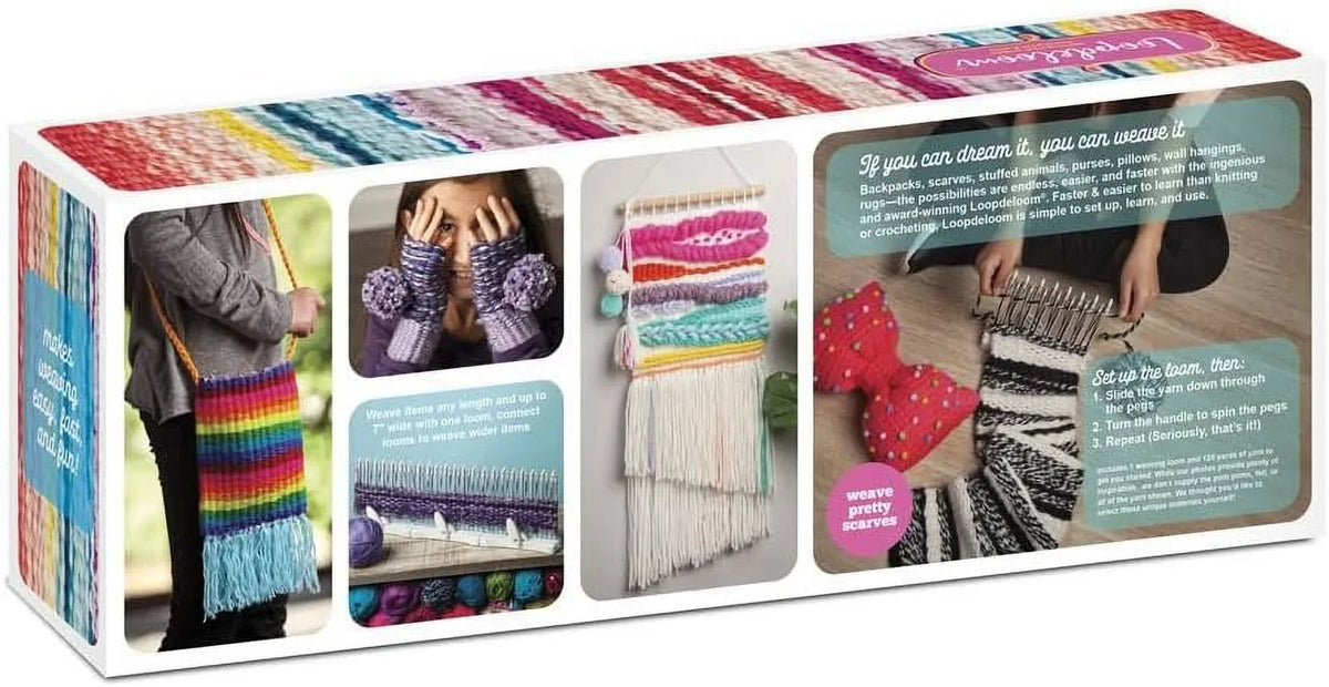Weaving Kit Loom LoopdeLooM