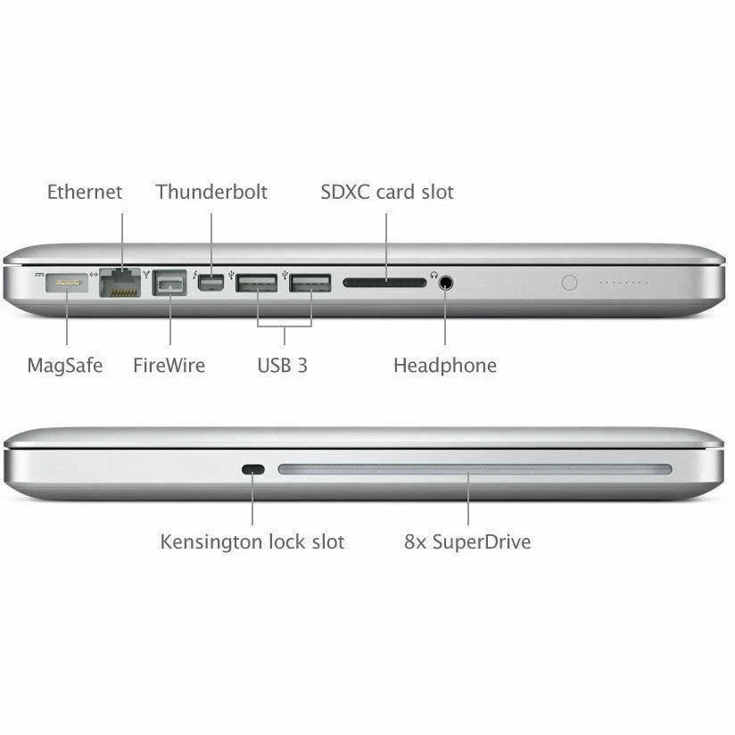 MacBook Apple MD313LL/A Restored 2.4GHz 500GB (Refurbished) Core - i5 4GB HD RAM 13 Pro