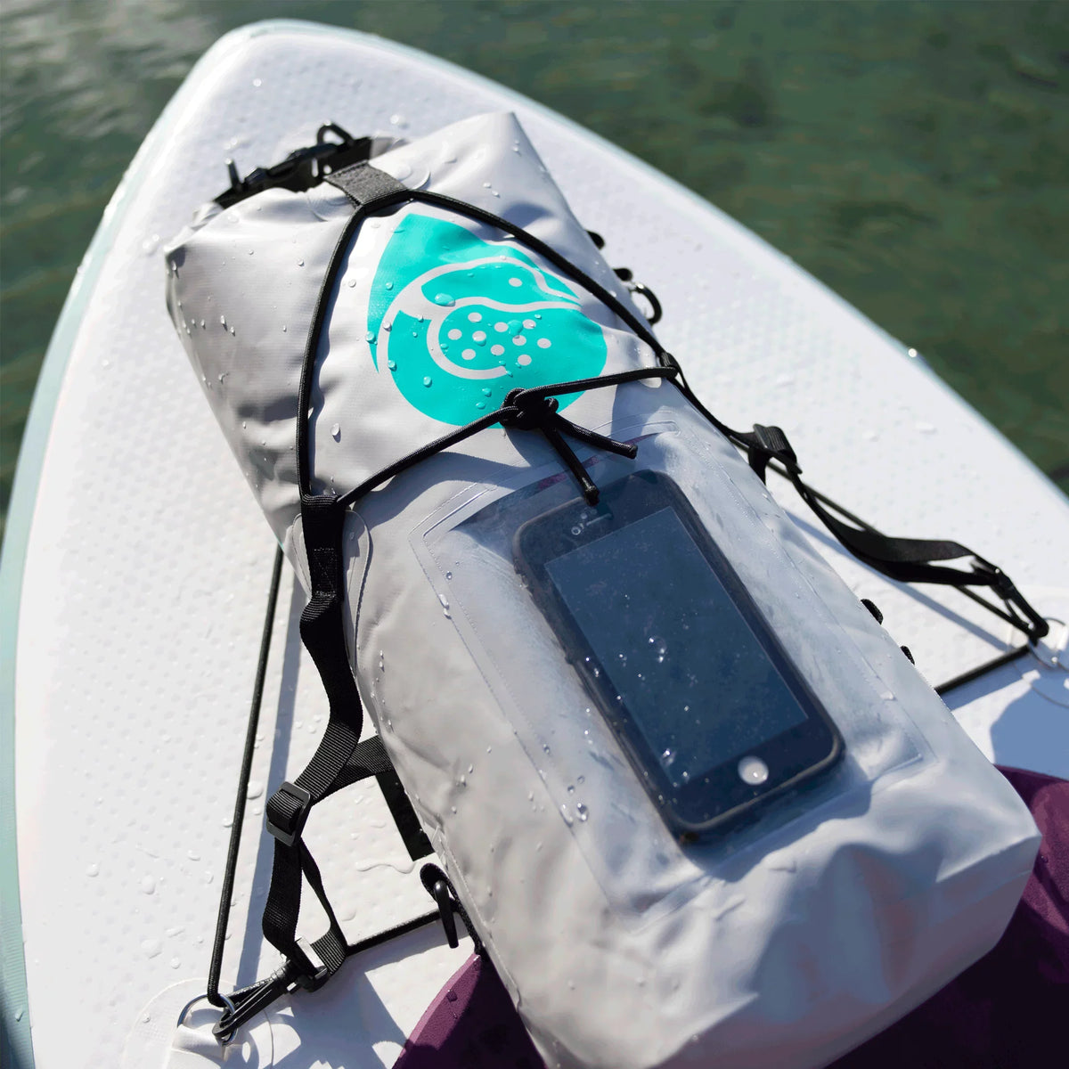 Fit 10'8" Inflatable Paddle Light Yoga Board Feather