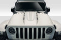 Gladiator 2019-2023 Hood Wrangler - Duraflex JT Piece Jeep 1 Energy JL