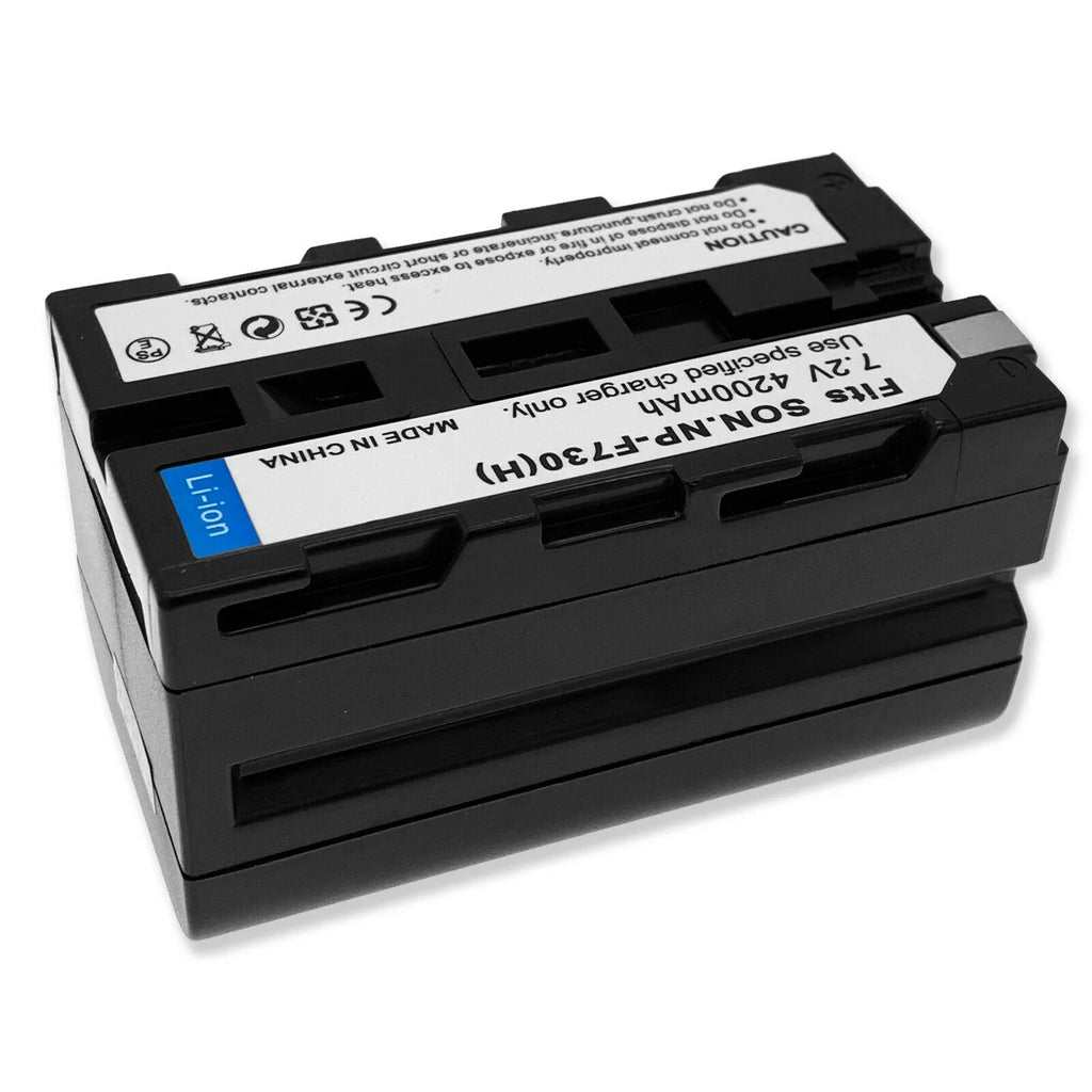 4200mAh NP-F750 DCR-VX1000 DCR-VX2000 Battery Sony Camcorde for New Video