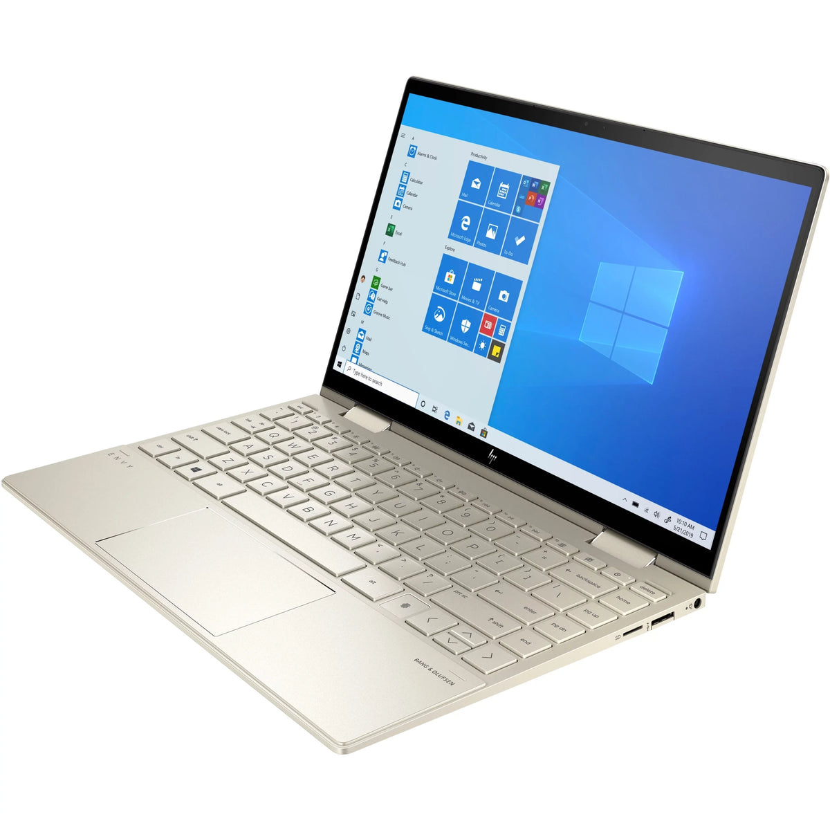 2.8GHz 8GB ENVY 512GB HP Pale Core Touch i7-1165G7 X360 Intel Gold X4 13.3" Win10, 13M-BD0023
