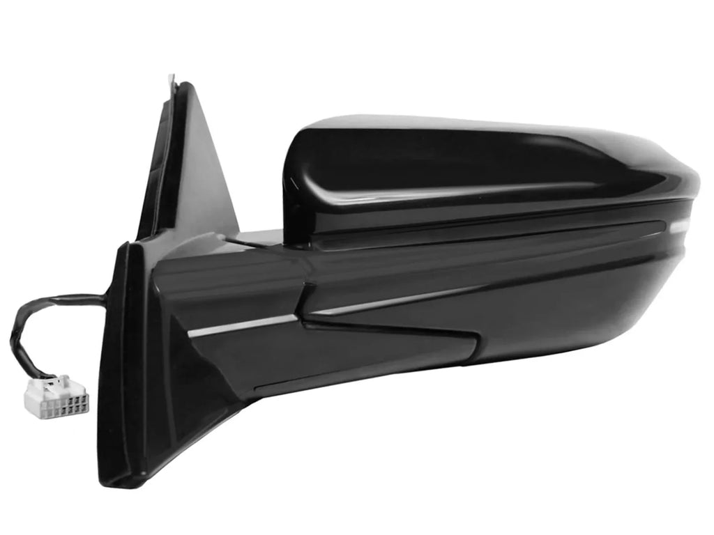 Cap APA 76258TGGA42 CIVIC with Light R Driver - HO1321343 Side View 2021 Smooth Type Replacement 2017 Rear Signal Heated for Left Hatchback Mirror Power