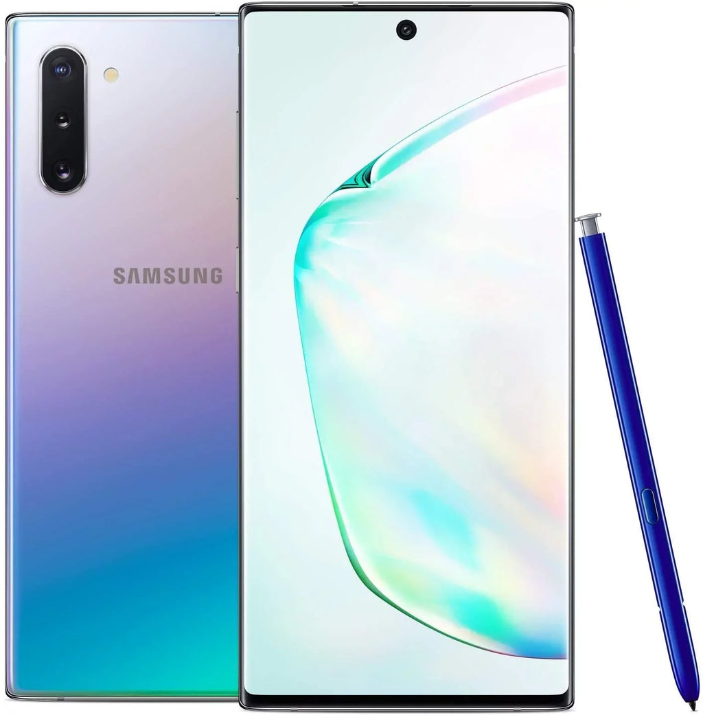 New Pre-Owned 256GB, 10 Galaxy Aura T-Mobile N970U for Like (Refurbished: Good) Note SAMSUNG - Glow Smartphone