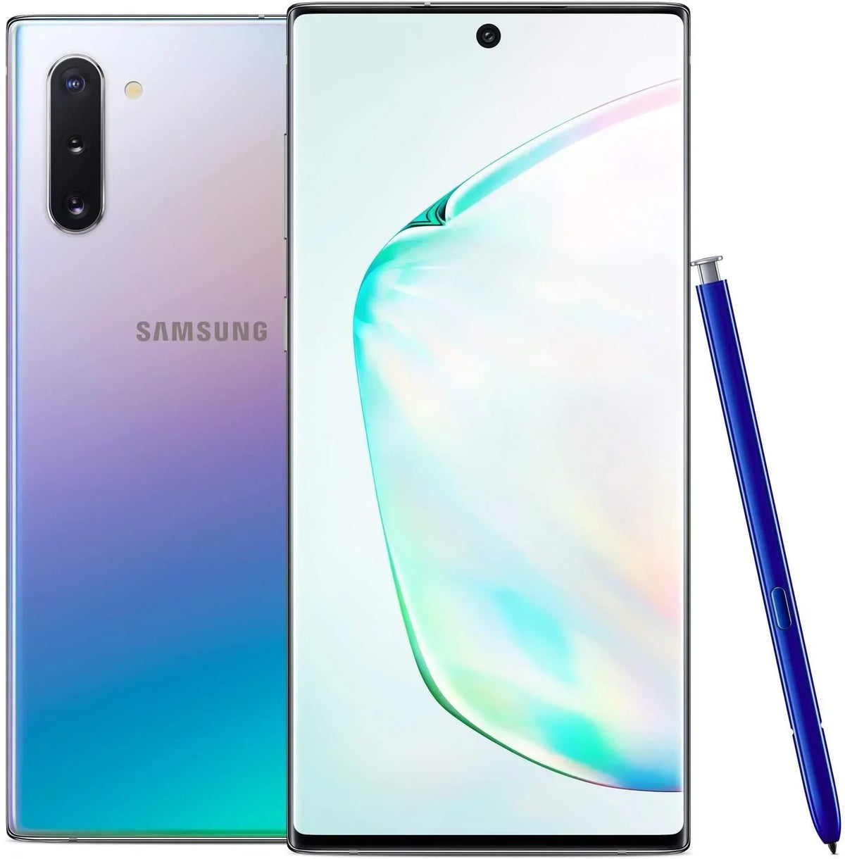 New Pre-Owned 256GB, 10 Galaxy Aura T-Mobile N970U for Like (Refurbished: Good) Note SAMSUNG - Glow Smartphone