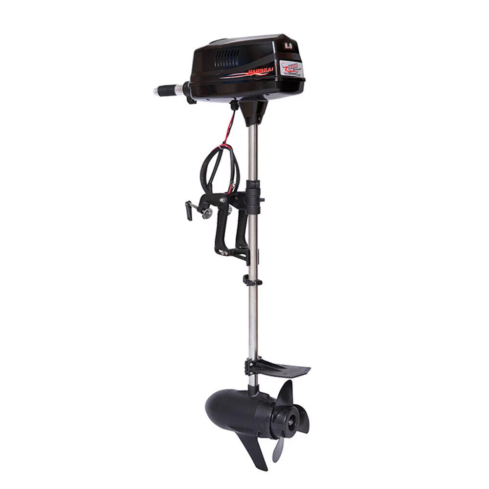 48V Motor Motor Electric Brushless Trolling Boat Outboard Engine Fish 2.2KW DENEST