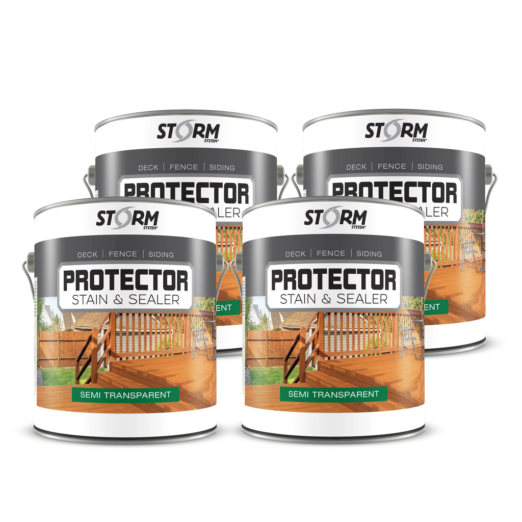 Storm System Semi-Transparent and Sealer Stain Protector