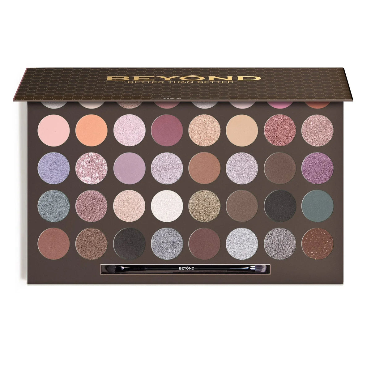 Shimmer & Eyeshadow Matte SAVAGE Highly Palette. Colors PRO Pigment BEYOND 40