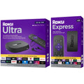 Bundle Roku Vision Streaming and Pro Device Express Remote 4K/HDR/Dolby Voice HD Ultra Roku with