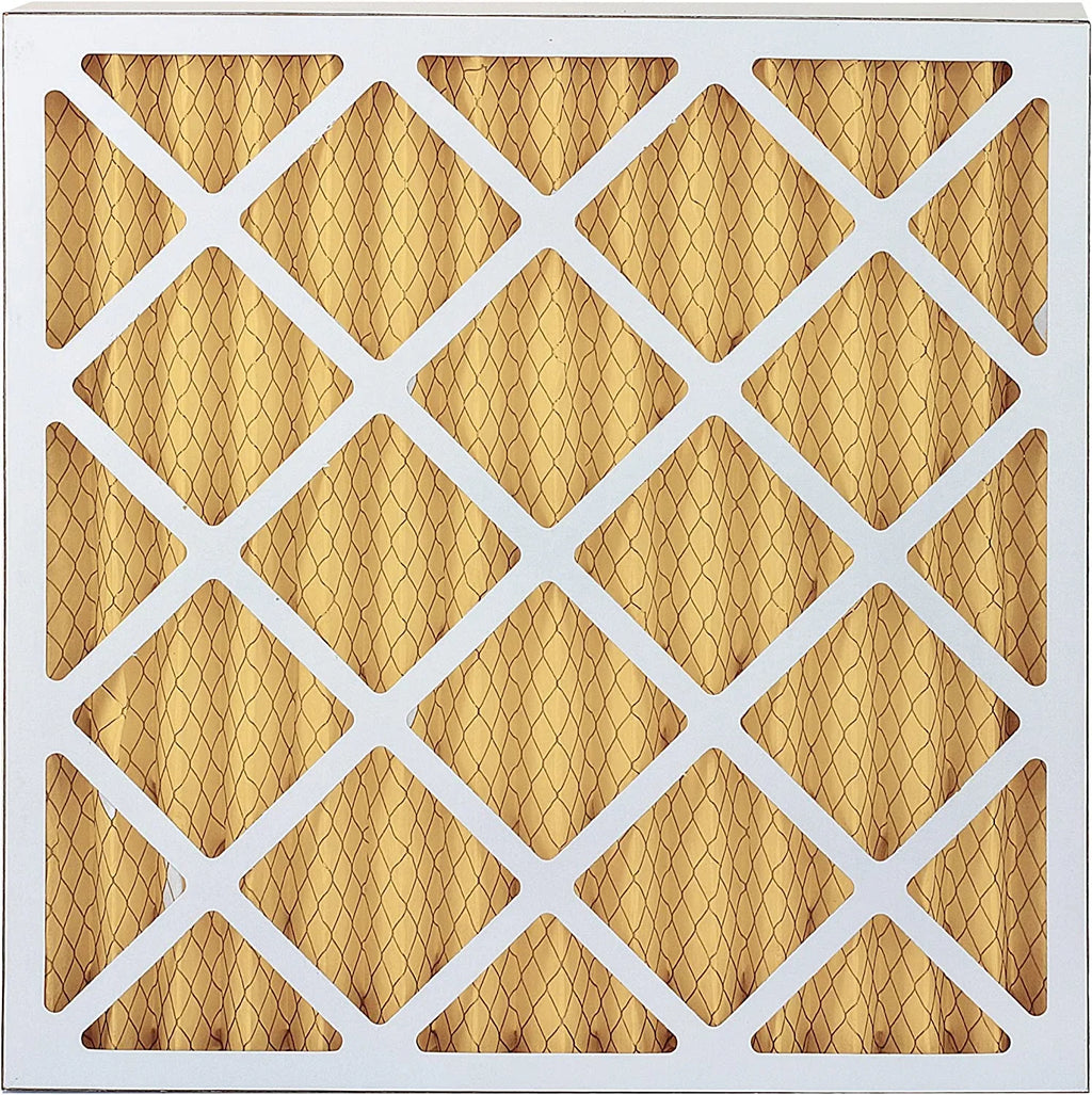 Filterbuy Filters 12x12x4 AC Pleated 11 Air HVAC Furnace MERV (3-Pack)