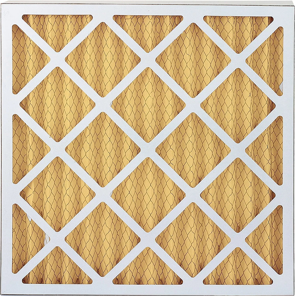 Filterbuy Filters 12x12x4 AC Pleated 11 Air HVAC Furnace MERV (3-Pack)