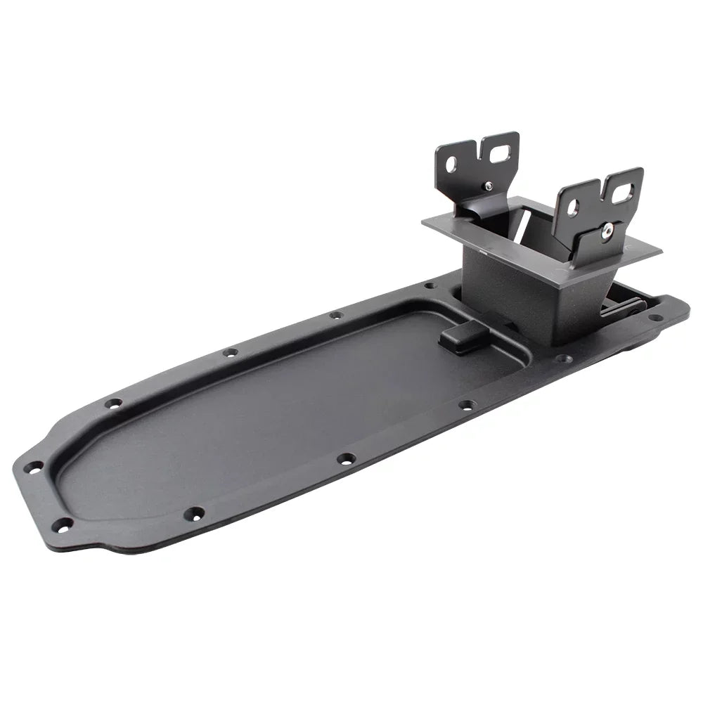 Kit 3L5Z10047A20AAD 04-11 Console Armrest Full Compatible Pickup Repair Center Hinges Gray & Ranger Replacement Dark with Base Truck Brock