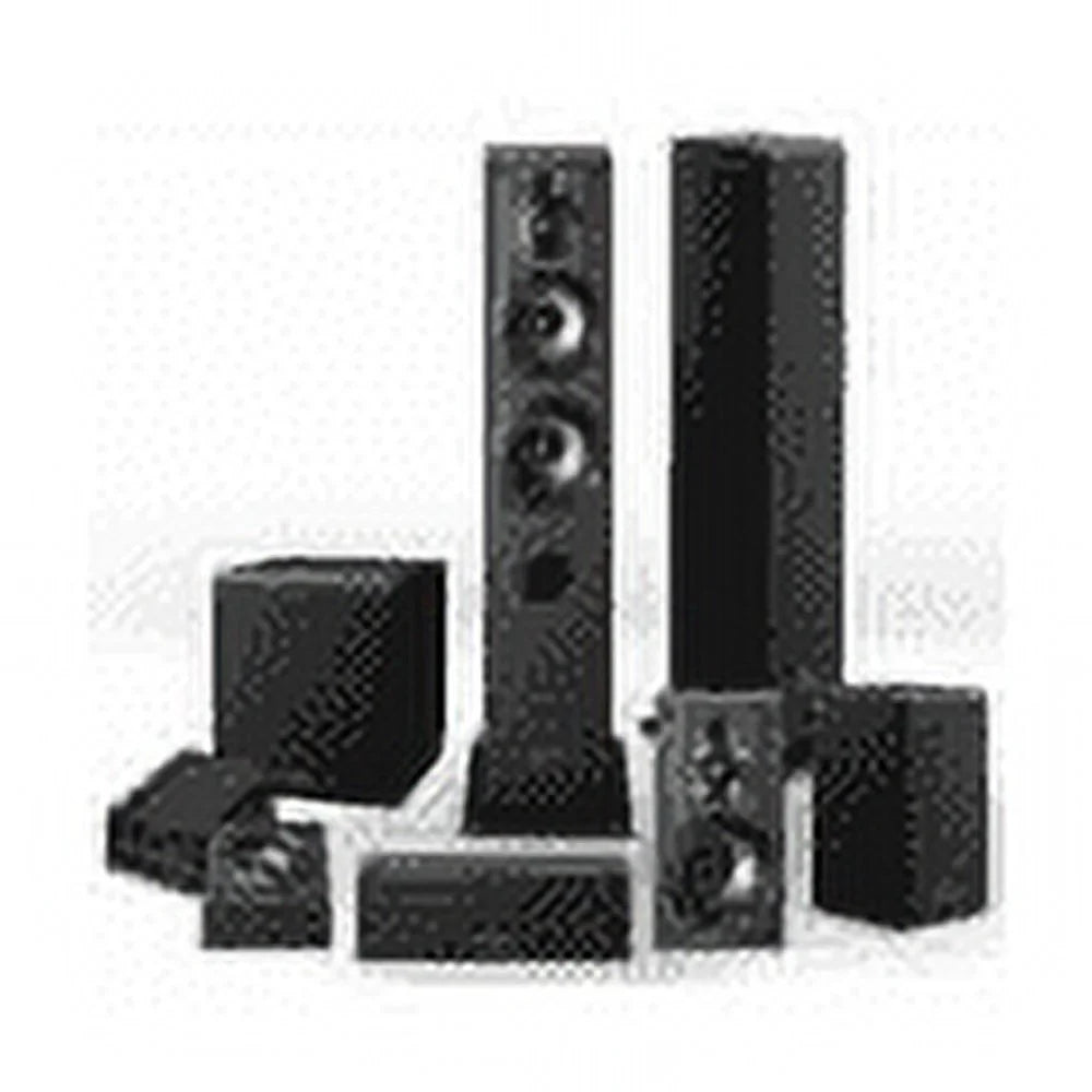 Sony Complete System SSCS8, SSCS3 (2), SACS9 Speaker SSCS5, with