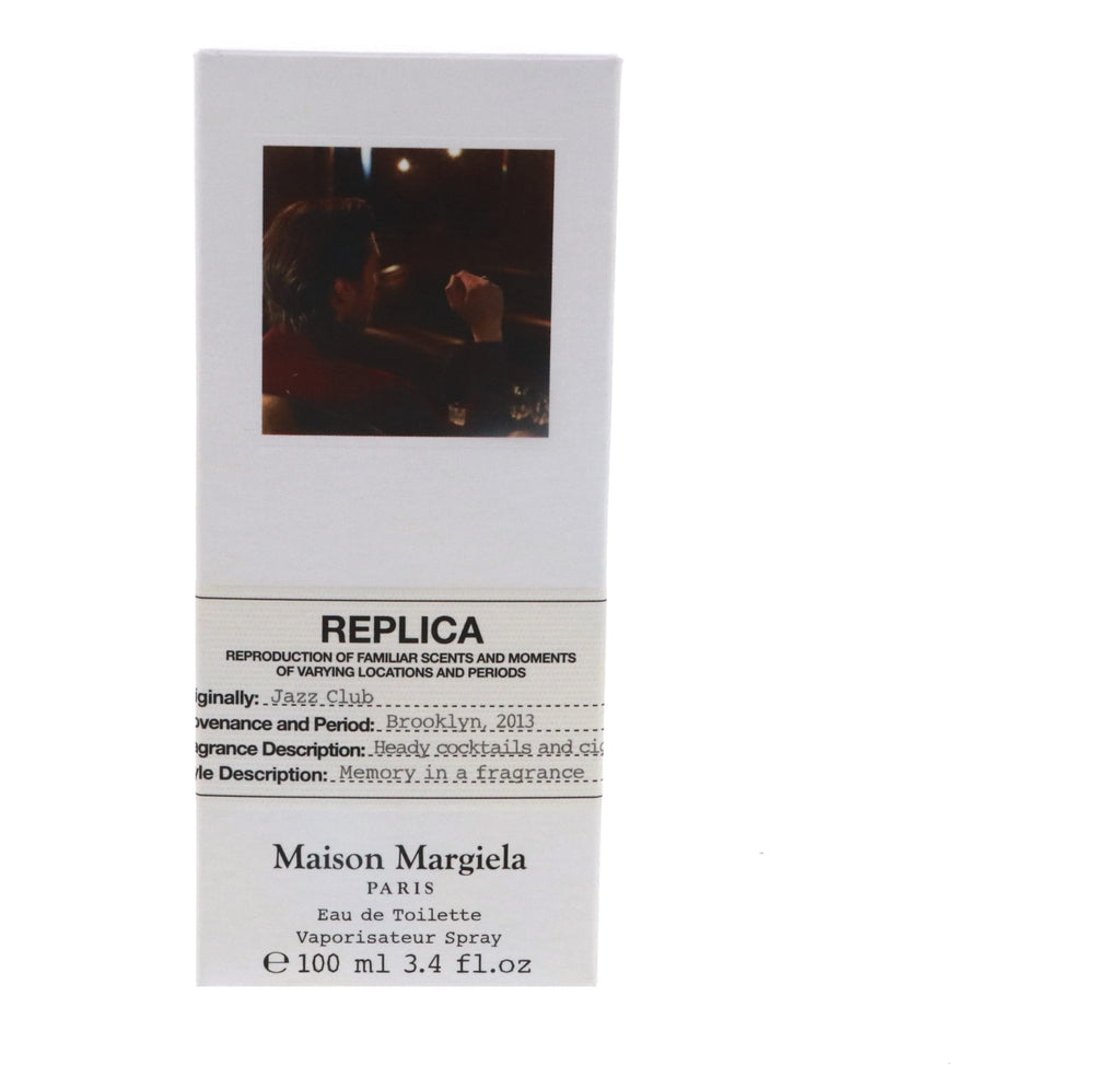 Toilette, Jazz Eau 3.4 oz Replica Maison De Club Margiela