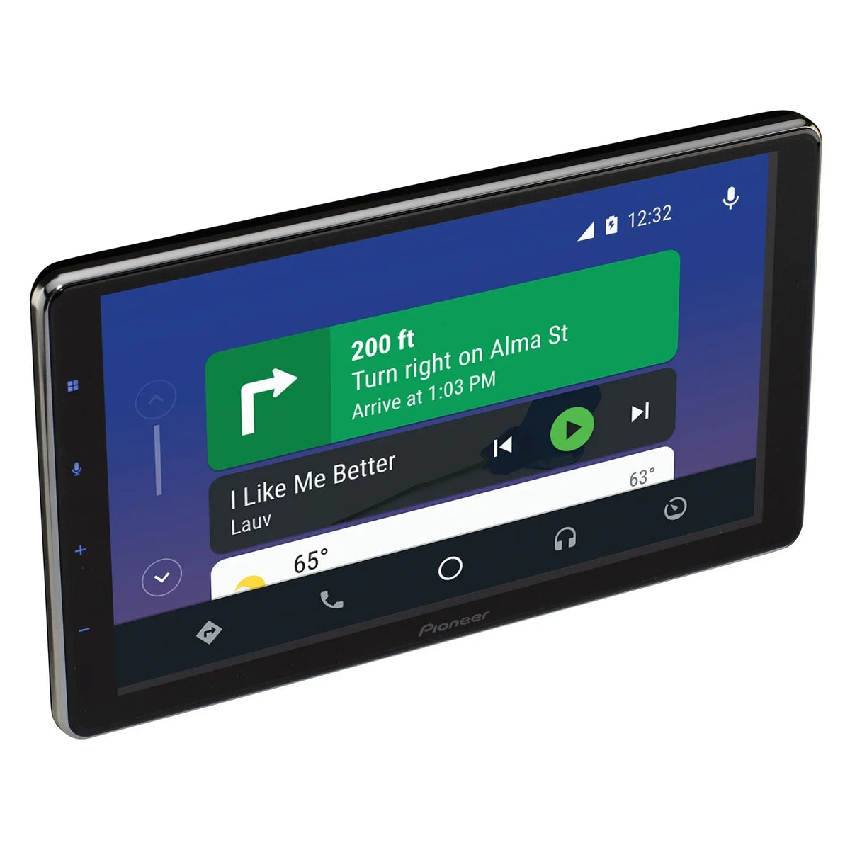 Restored Pioneer (DMH-WT76NEX) (Refurbished) Premium 9-inch Multimedia Receiver