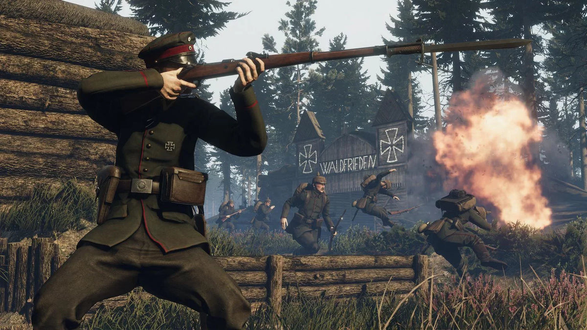 Tannenberg (sony Playstation Front 2021) Wwi Eatern 5,