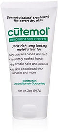 by Cutemol 2-Ounce Cream, Cutemol Emollient