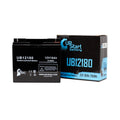 Lead T4 18Ah, 18000mAh, SLA) Sealed BATTERIES UB12180 Universal Terminal, (12V, Battery Compatible Acid Replacement CFMP12V18 PICHER Battery AGM, EAGLE -